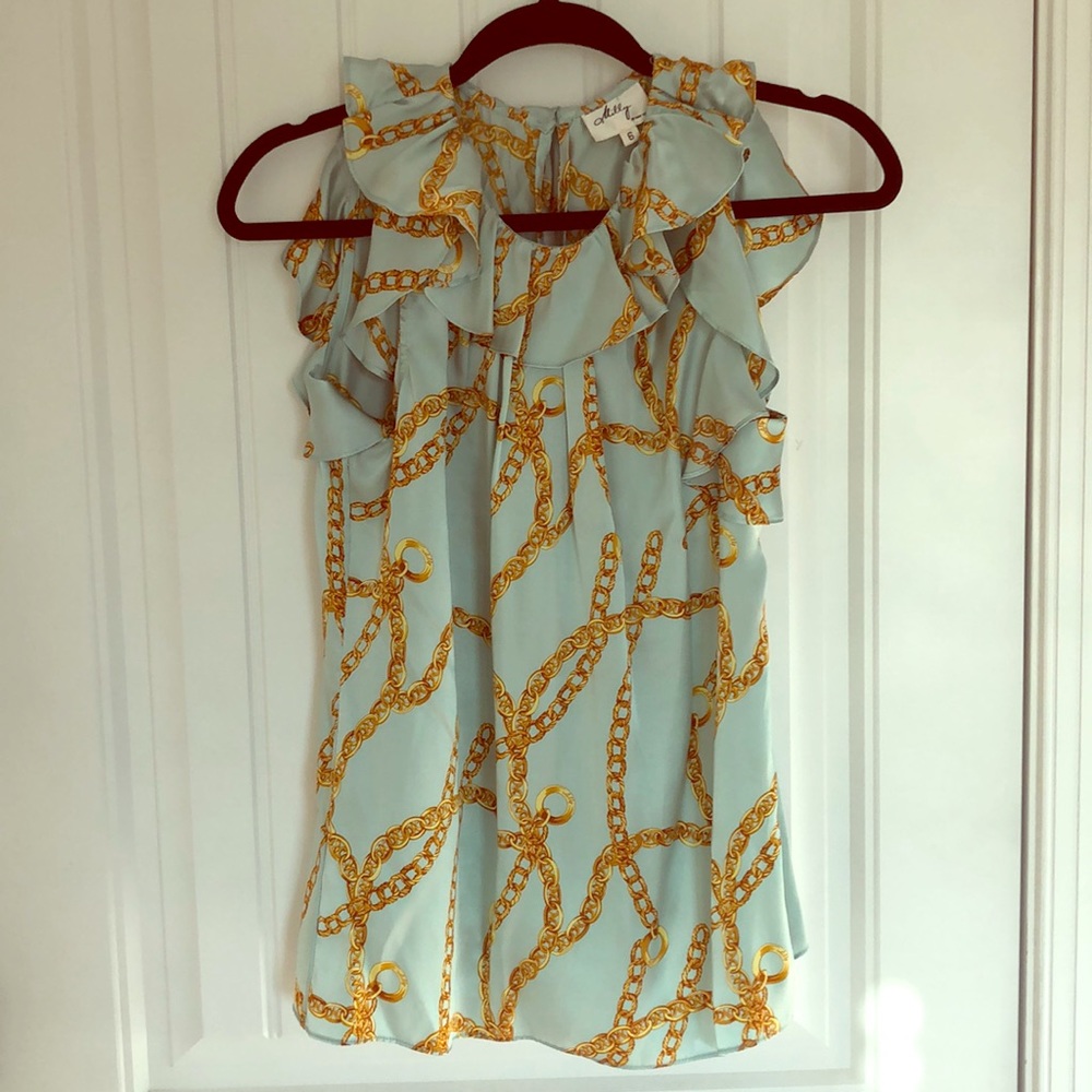 Milly silk shirt